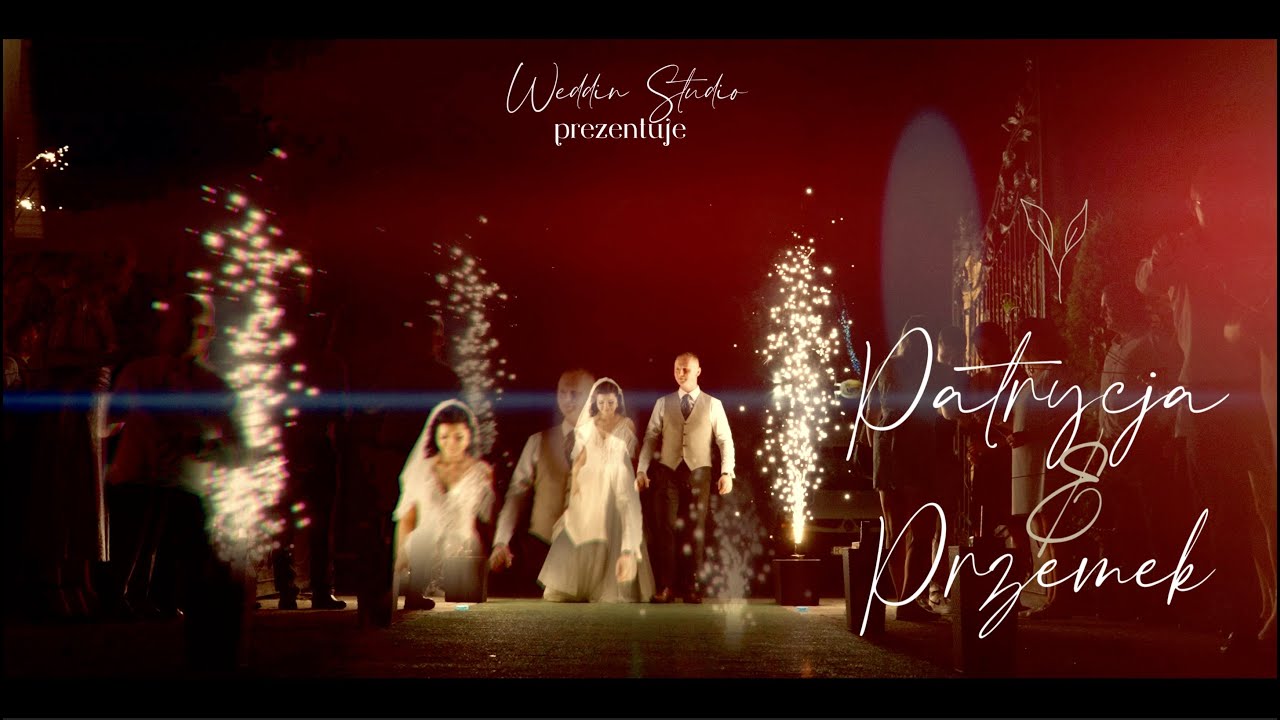 ❤️ Patrycja & Przemek ❤️- Trailer Ślubny [4K][2023] - Weddin Studio 🎥🎥