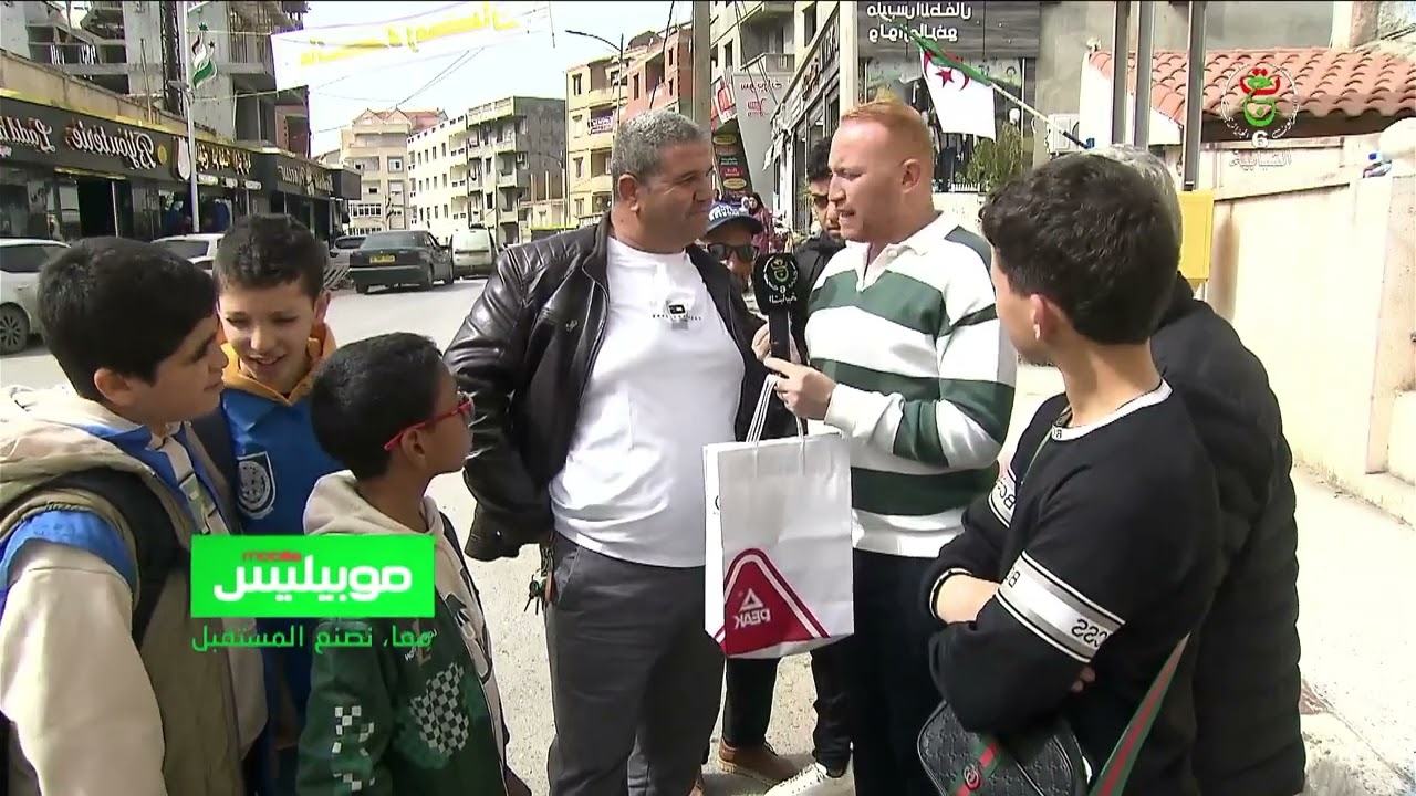 جاك العياشي من مدينة دلس لاختبار معلومات المشاركين الدينية الفكرية والمعرفية