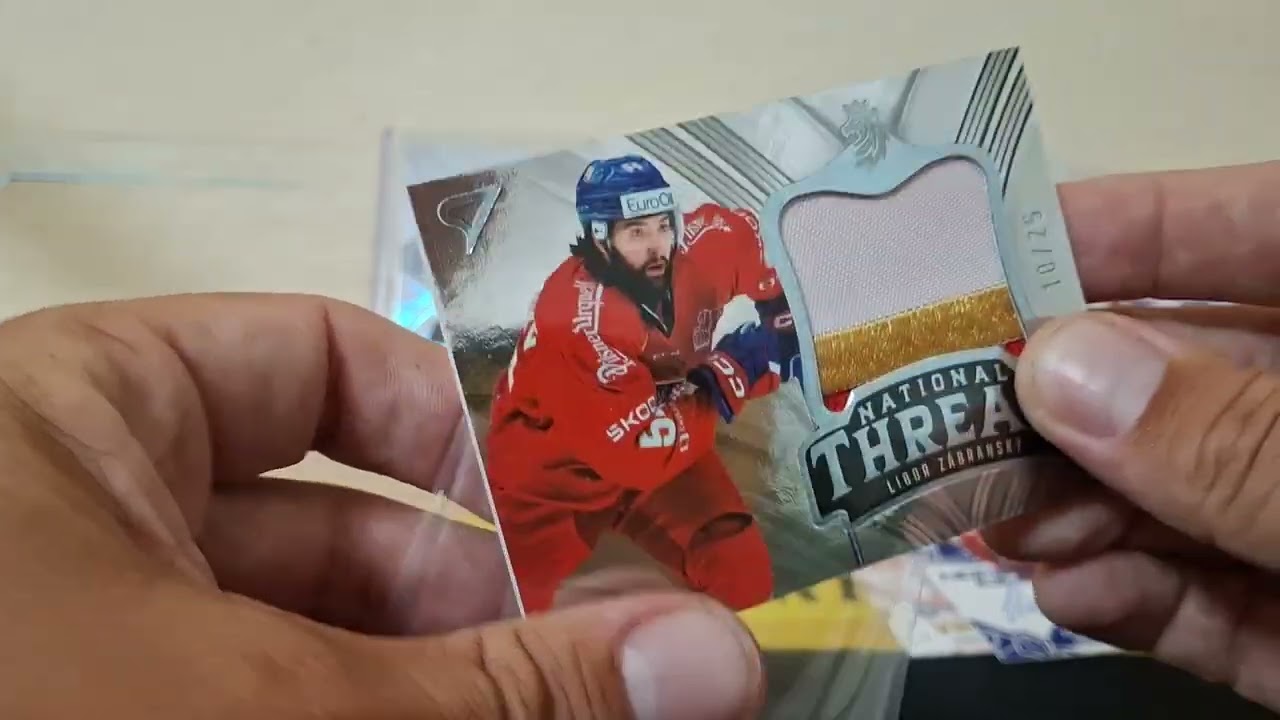 Hokejové Česko 2025 Exklusiv Casse Sportzoo UNBOXING
