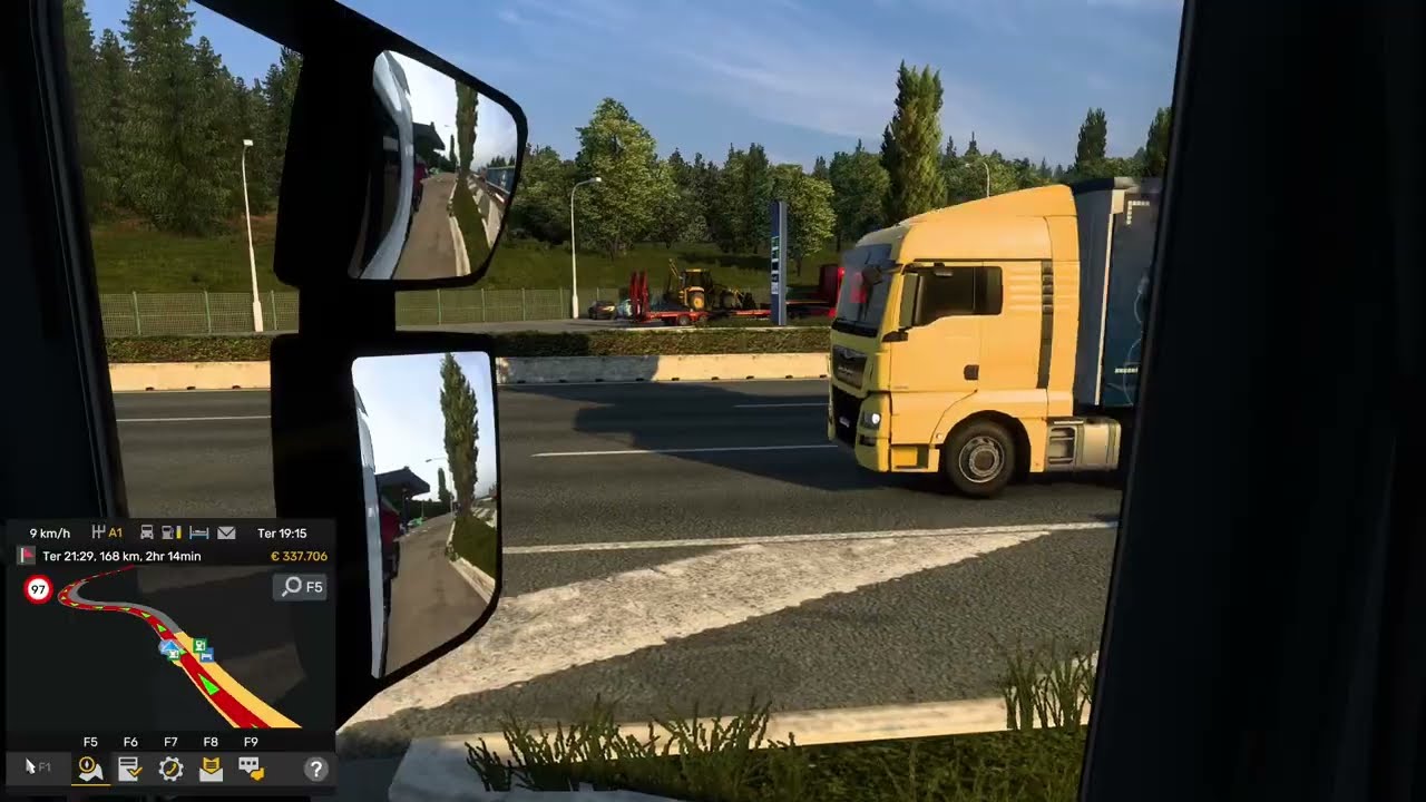 ETS2:  entrega Solo Escovado entre Cardiff até Dover (Inglaterra) parte 2