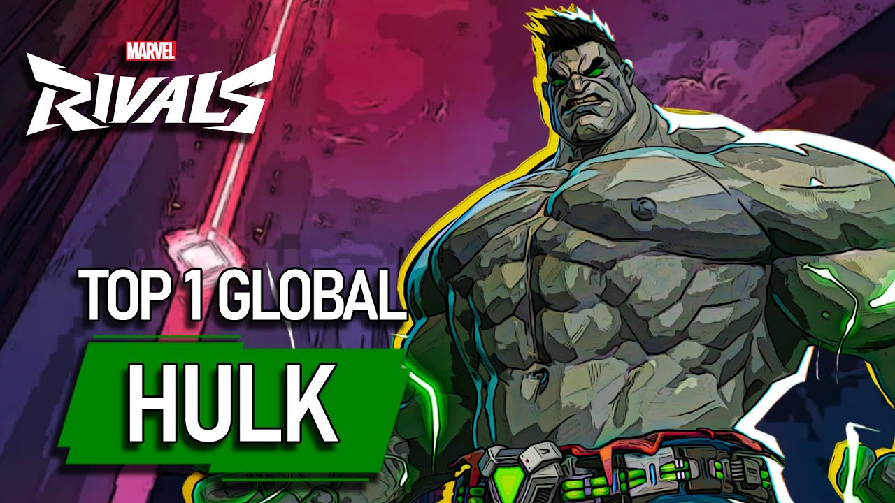 ТОП-1 ХАЛК В МИРЕ! BadGDPlayer - MARVEL RIVALS PRO