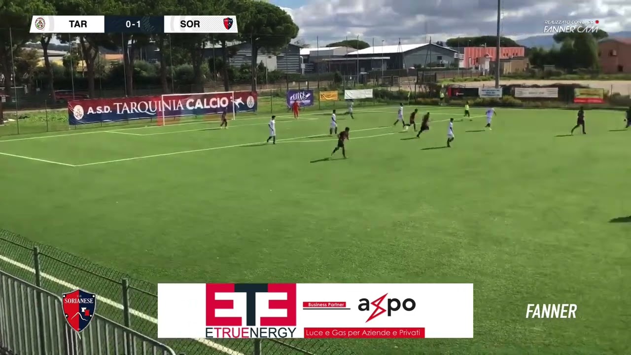 Tarquinia Calcio - Sorianese | Highlights