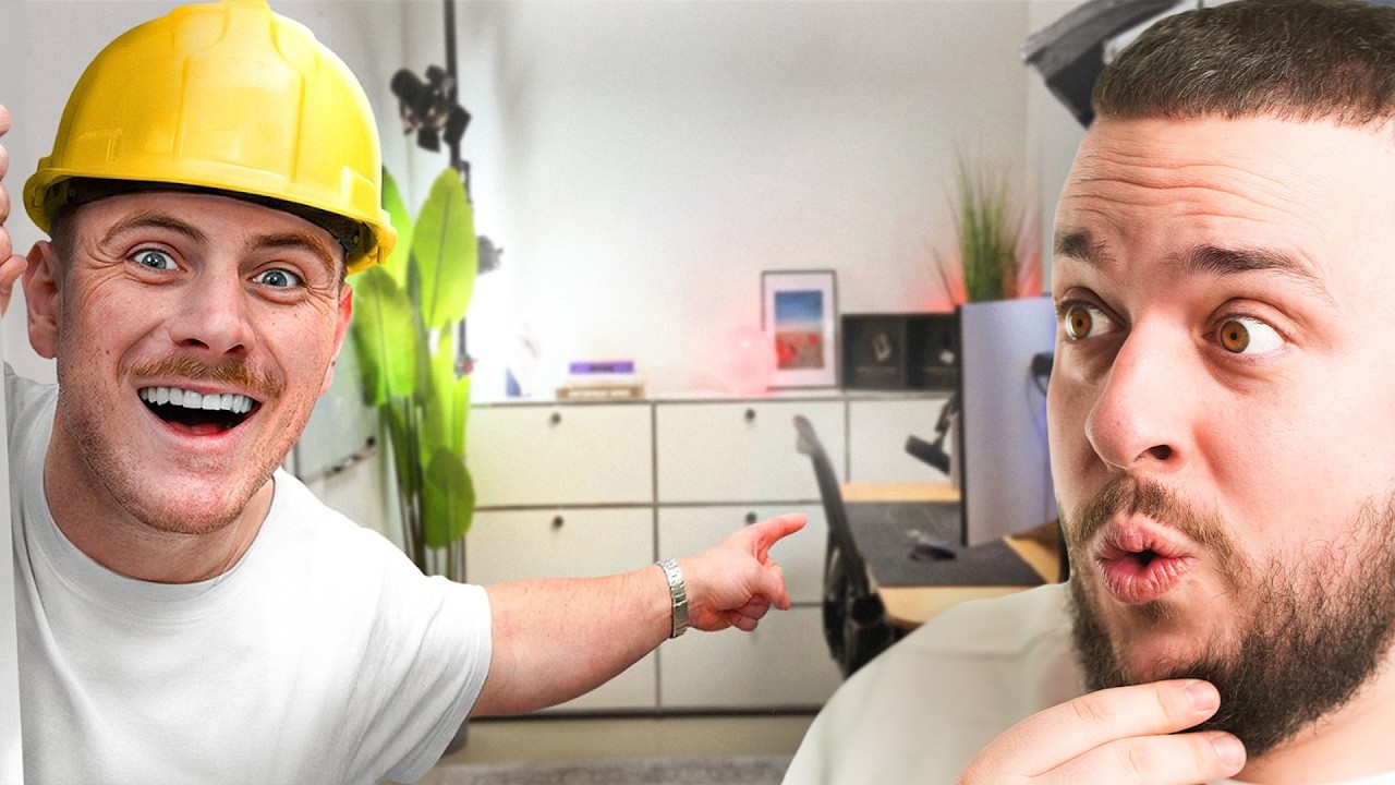 TRAUM B&Uuml;RO bauen in 72h! (Dave) | Reeze Reaction
