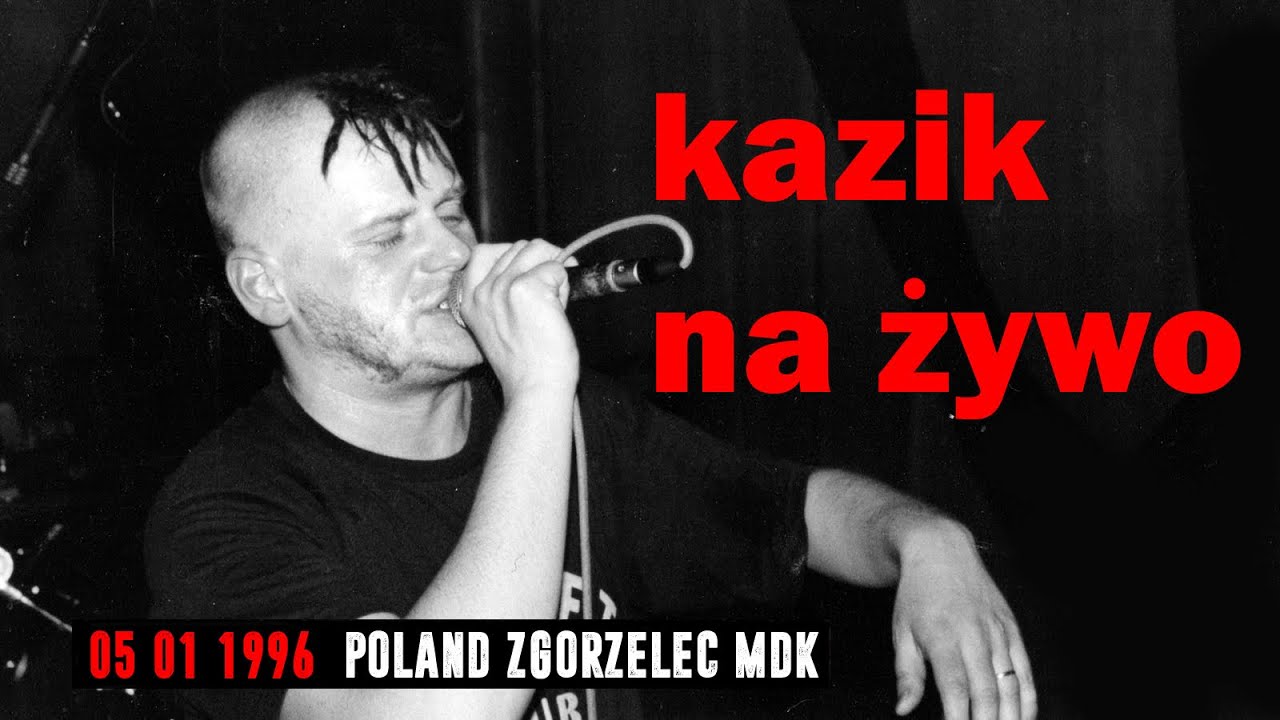 Kazik na żywo - live MDK Zgorzelec, 05-01-1996 (full audio)