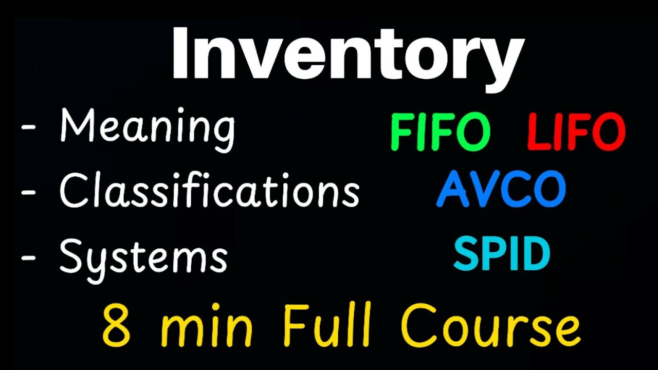 Inventory Accounting