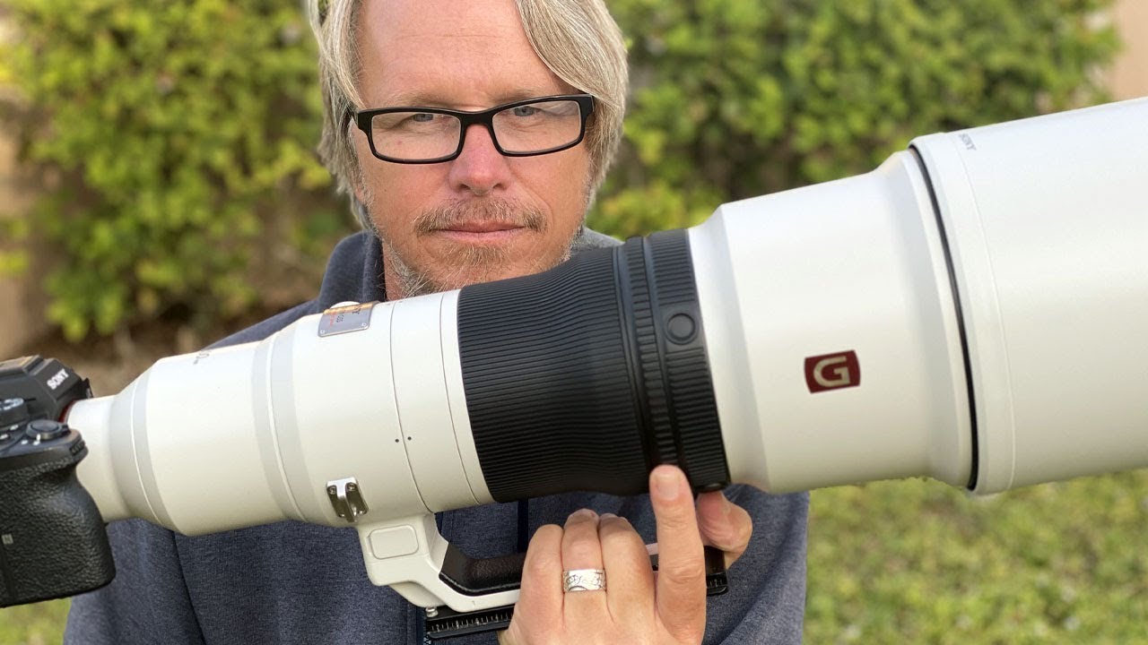 Sony 600mm F4 GM OSS LENS UNBOXING VIDEO - SEL600F40GM