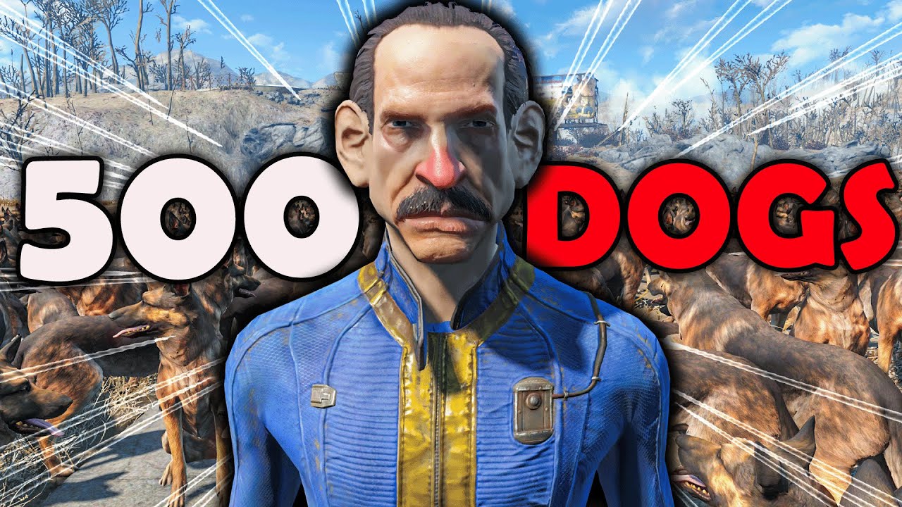 Can 500 Dogmeats BEAT Fallout 4 For Me?