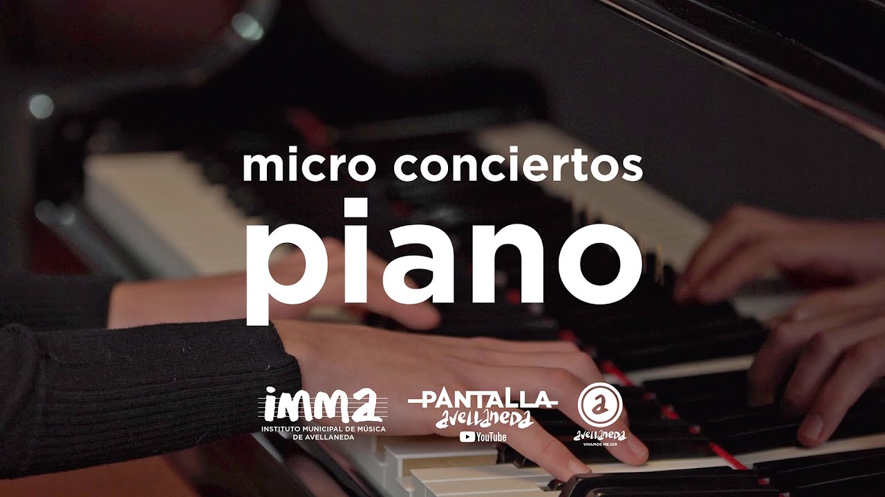 El IMMA presenta Micro Conciertos de Piano.
