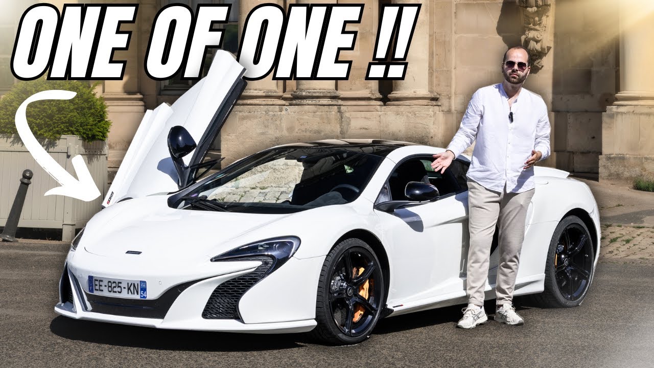 McLaren 650S MSO : Quoi de mieux pour 150 000€ ? Débat dans les coms !