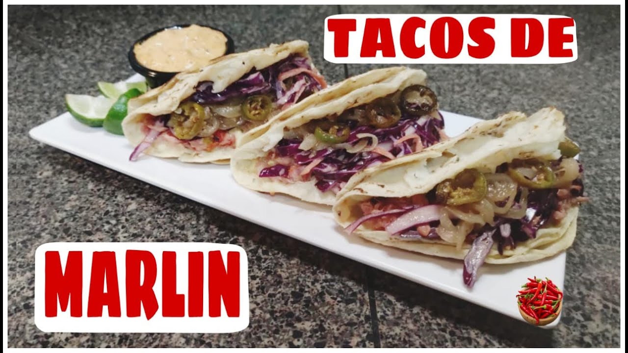 ¡TACOS DE MARLIN ESTILO SINALOA! | Mango Habanero