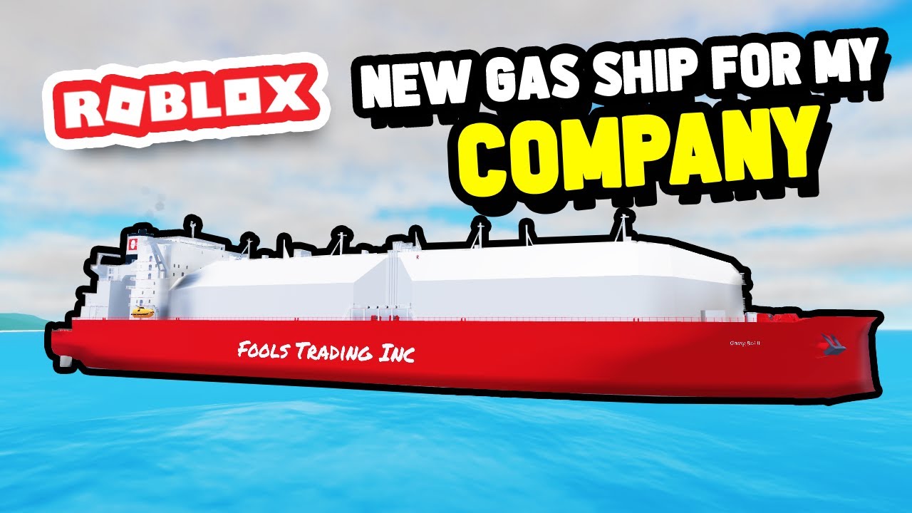 Создание ГАЗОТРАНСПОРТНОЙ КОМПАНИИ в Shipping Lanes (Roblox)