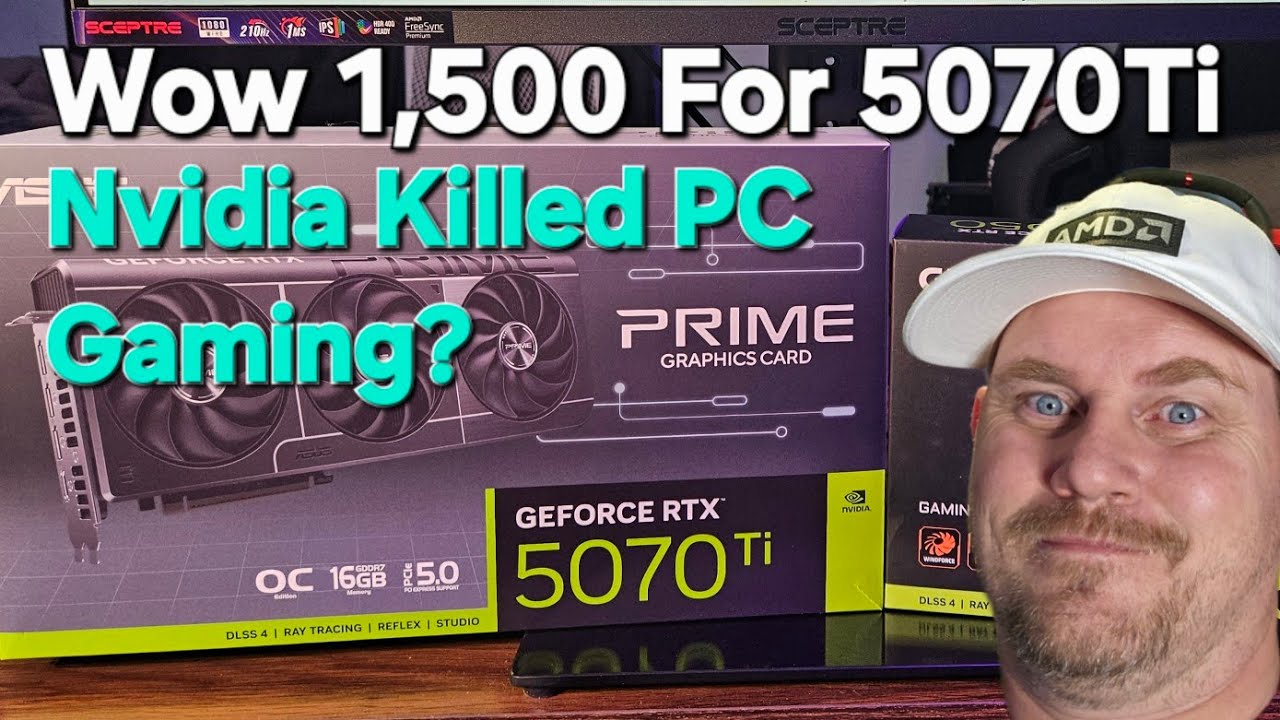 Действительно ли Nvidia убивает игровые видеокарты? Заплатили бы вы 1500 долларов за 5070TI?