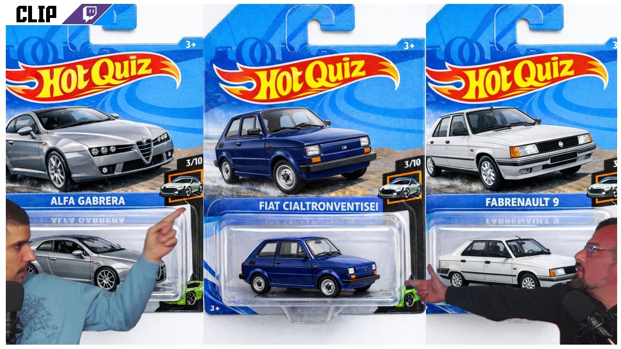 Indovina la HotWheels: sfido Fabrizio e la Chat - Vol. 3