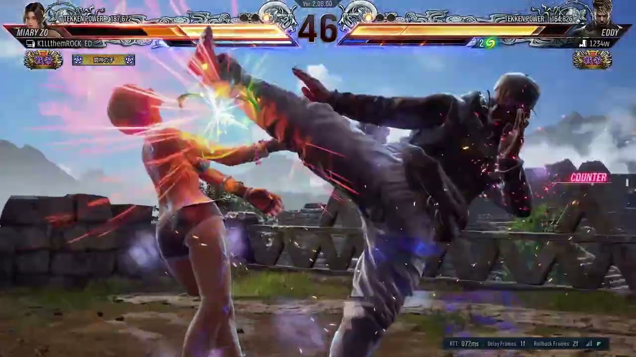 【ミアリズ】エディの貯まるゲージなに【鉄拳8】#54