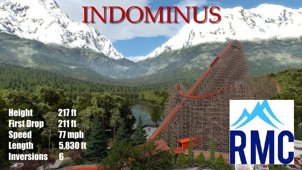 Indominus-RMC Hyper Hybrid |Nolimits 2|