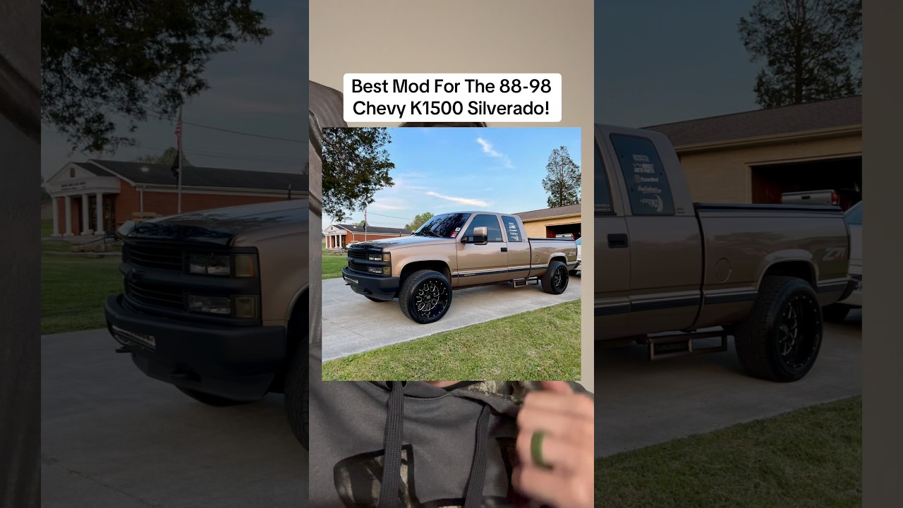 Вашему OBS Chevy это нужно! #chevy