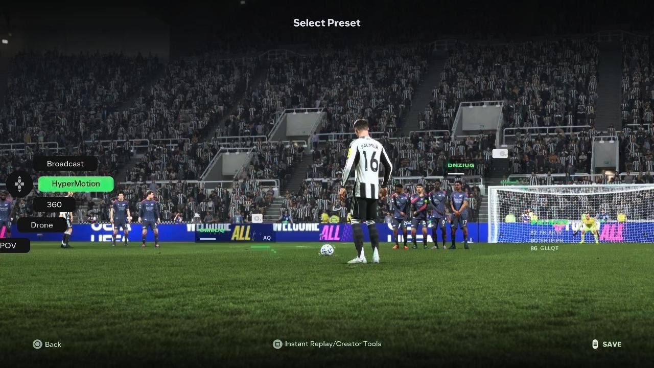EA FC 26 FREEKICK GOAL