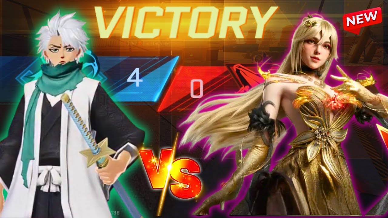 BLOOD STRIKE - SQUAD FIGHT WITH KAR98 | NEW ETERNAL SKIN EMMA-ROYAL | BLOOD STRIKE X BLEACH COLLAB