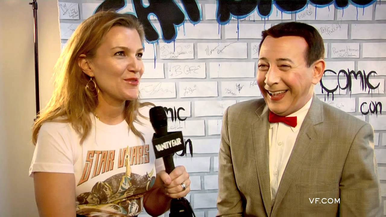 Pee Wee Herman Vanity Fair Interview