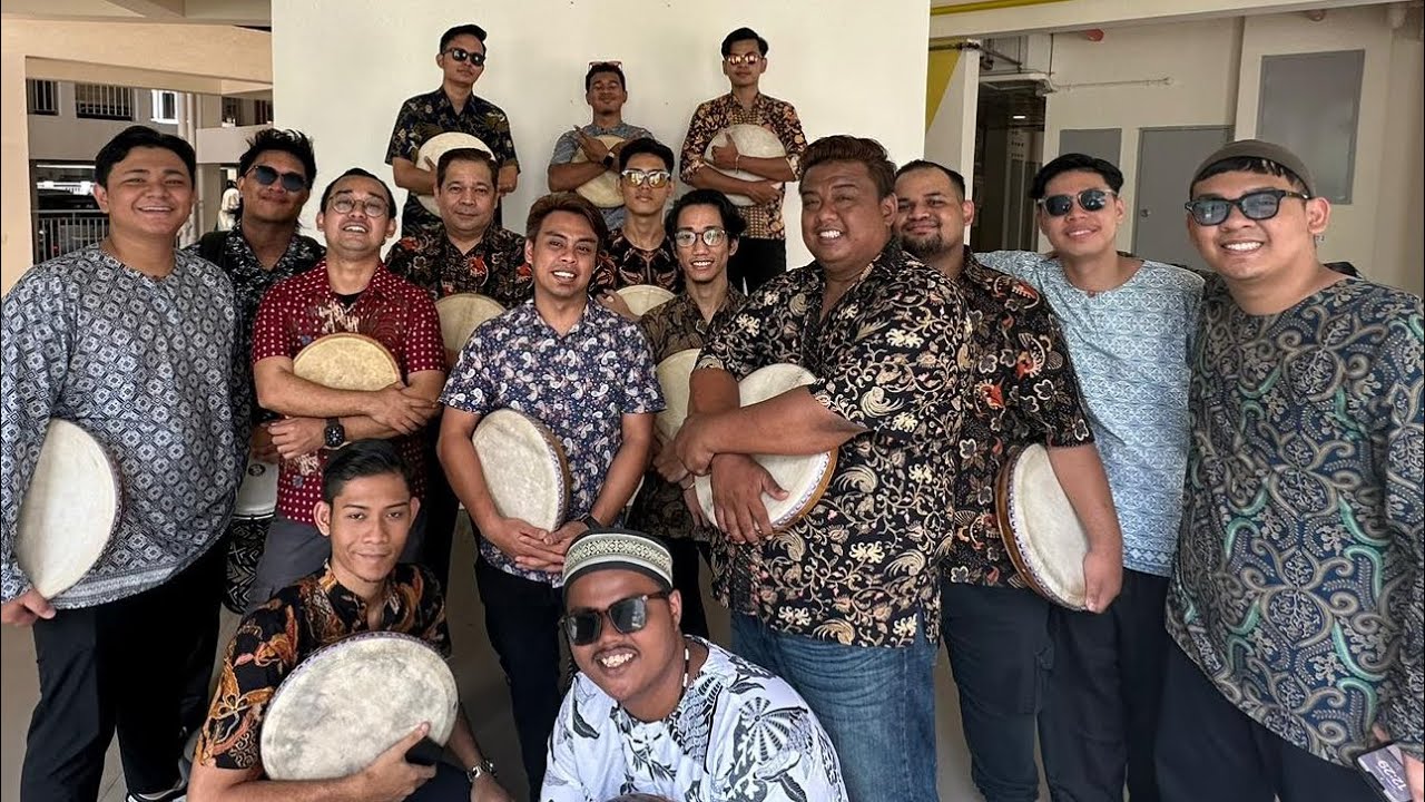 SJ Kompang - Iring (Block 683C Woodlands, 07/10/23)
