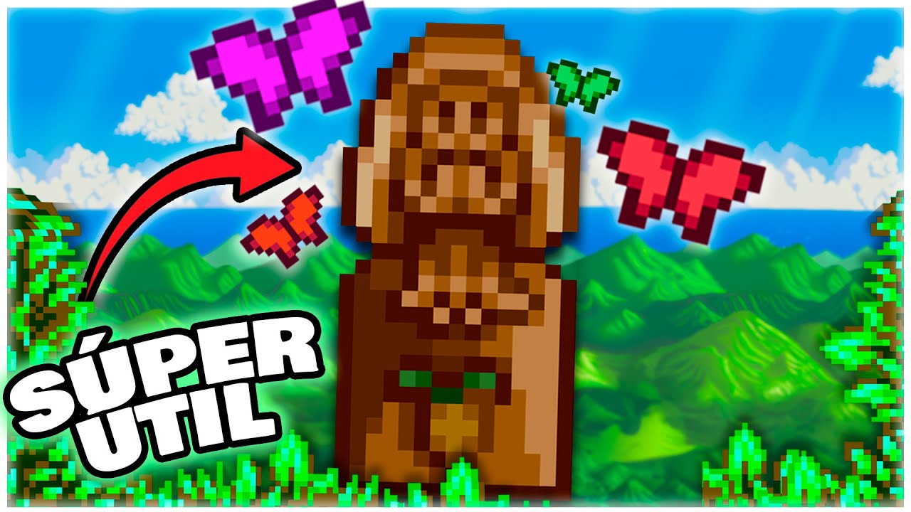 ✅ ¡Así se CONSIGUE y UTILIZA la Estatua de las Bendiciones en Stardew Valley! | Stardew en Español