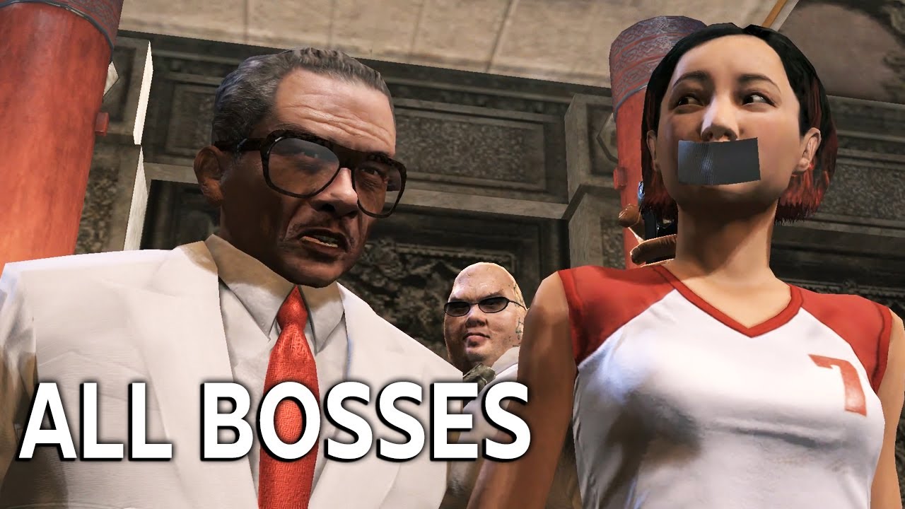 Stranglehold - ALL BOSSES
