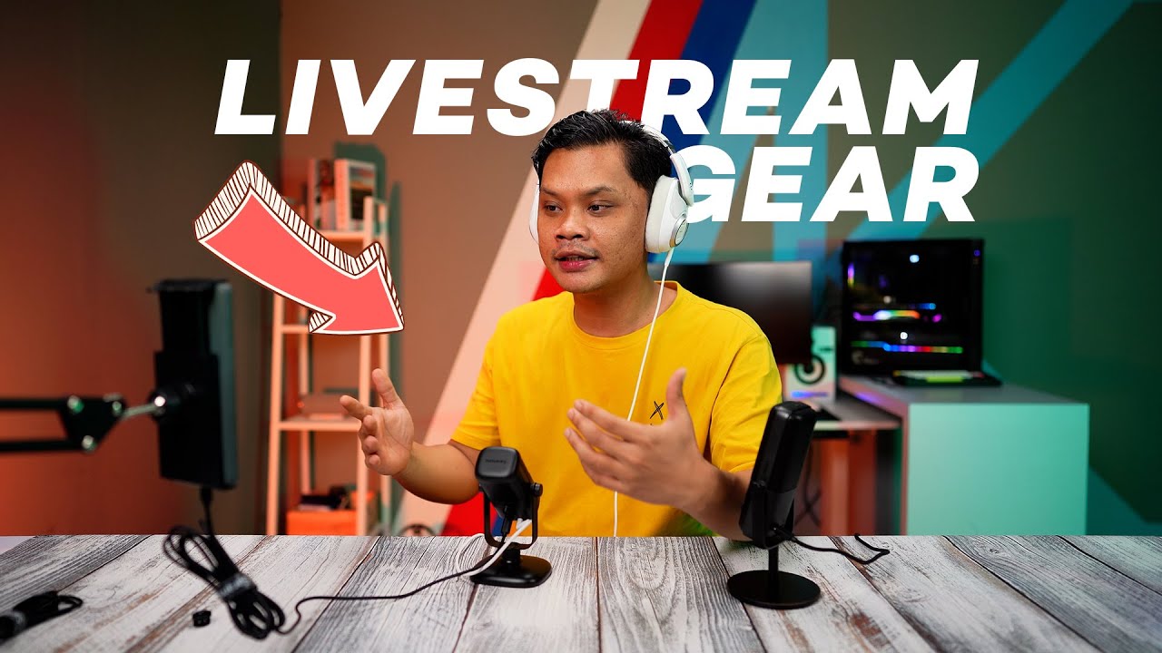 Suka Live Streaming pake HAPE ? Device ini bisa membantu ! Saramonic SR-MV2000