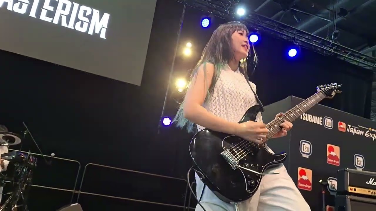 ASTERISM : BLAZE / METAL {Live At Japan Expo 2024 - Paris -  12/07/2024]