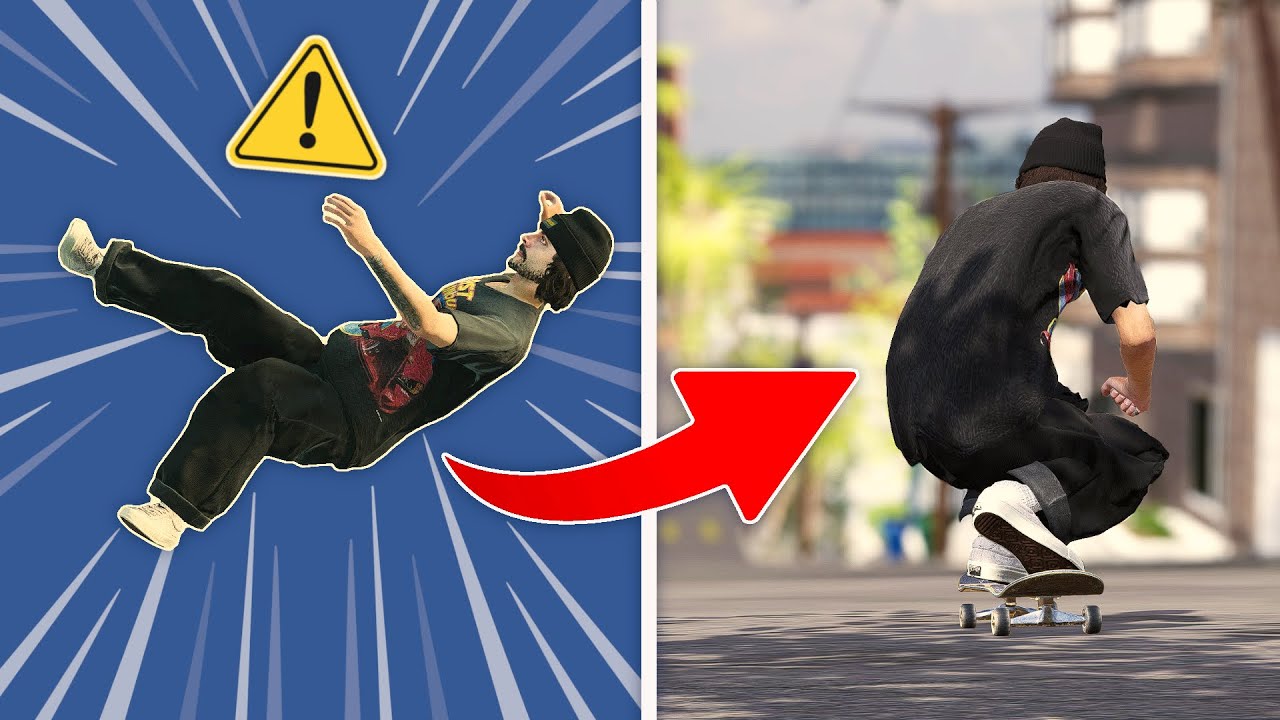 EVERY TIME I FALL I CHANGE THE MAP! (Skater XL)