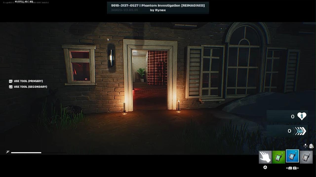 Fortnite but lil scary