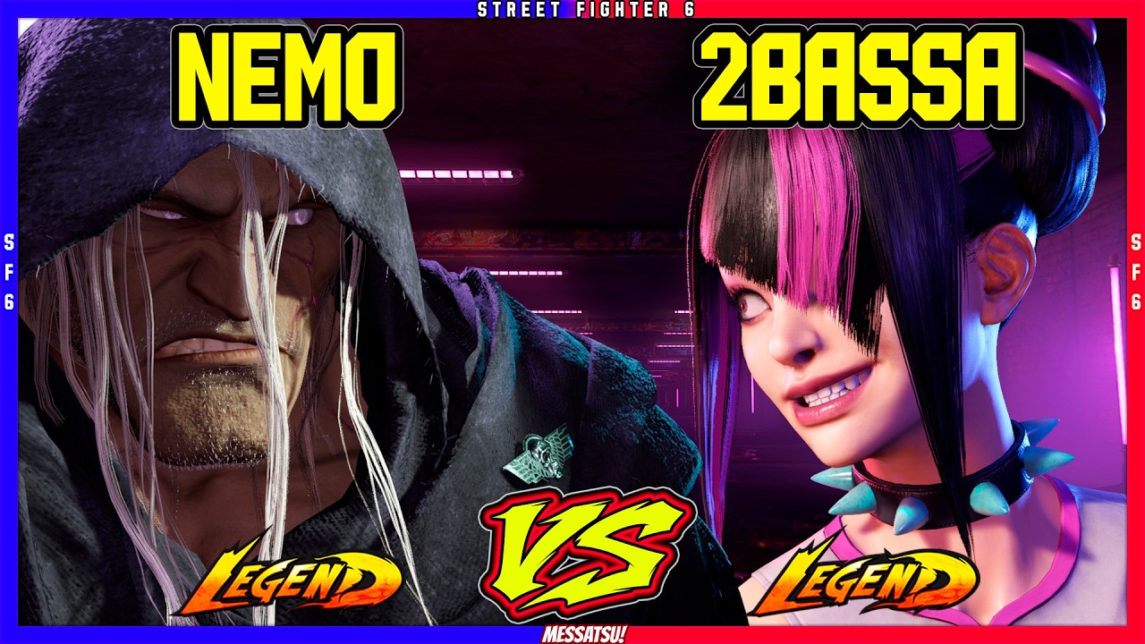 SF6 Nemo (M.Bison) VS 2Bassa (Juri)💥Messatsu!💥スト6💥Street fighter 6
