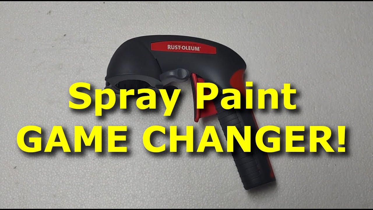 Best Way to Spray Paint Cans: Rustoleum Comfort Grip