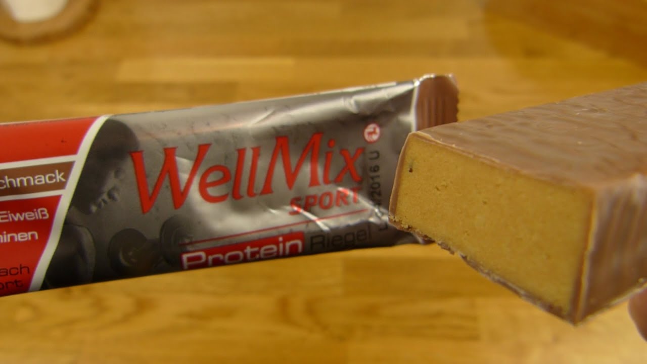 WellMix Protein Bar Chocolate Cookie / Schokolade Cookie
