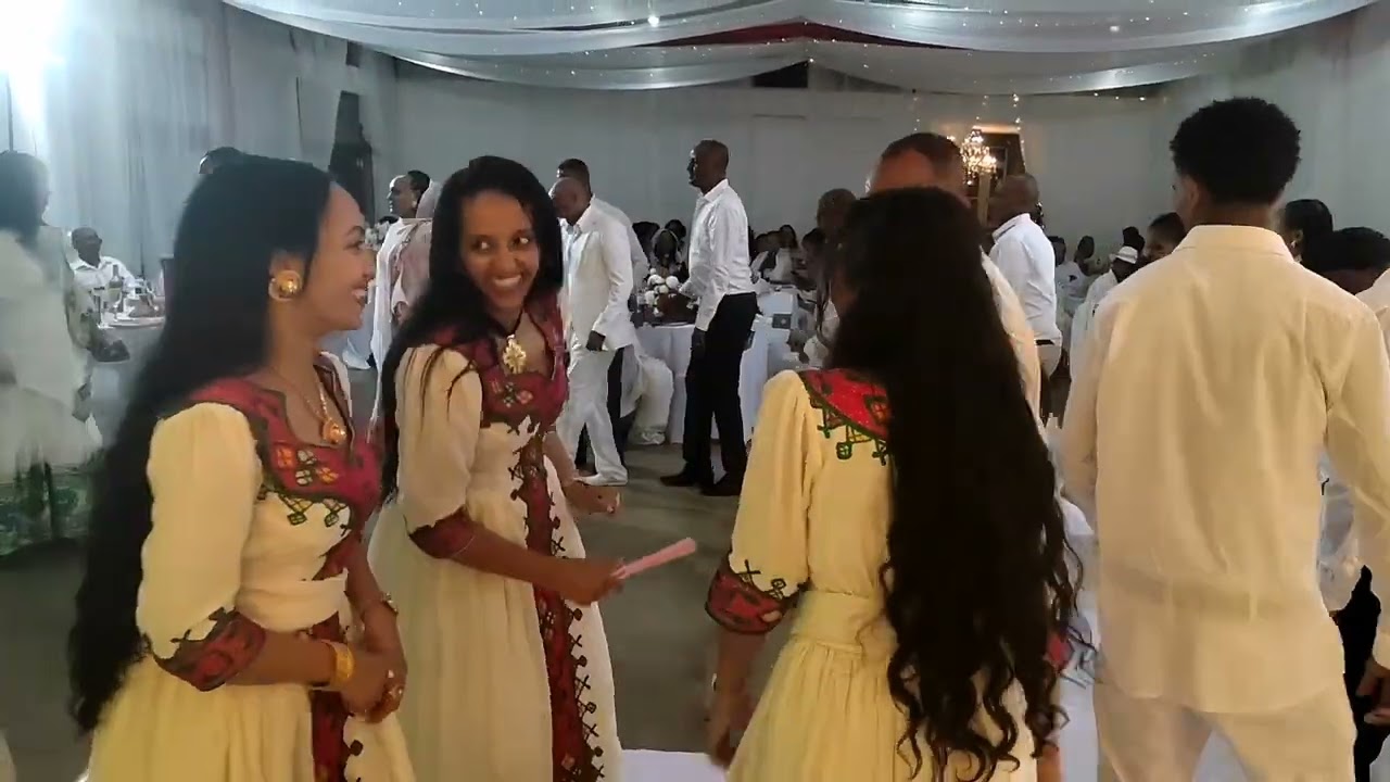 Wedding Video ኣብ'ዚ ገዛ ዝዓሰለ ጥዑም ጨና