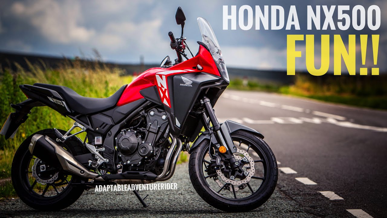 Honda NX 500 - Dare to be Different - Owners First impressions on our Adventure Motorcycle ep2