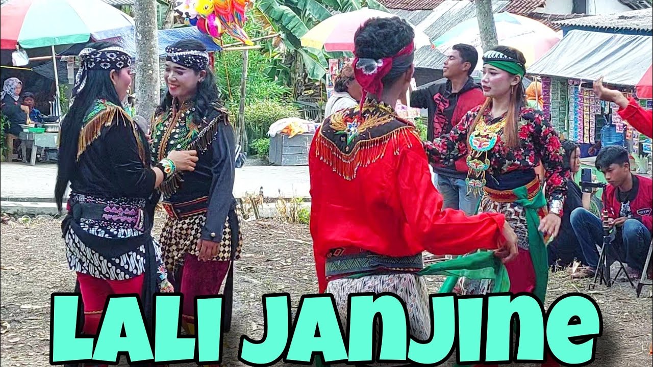 LALI JANJINE ☆ WAHYU TURONGGO JATI SIDAURIP