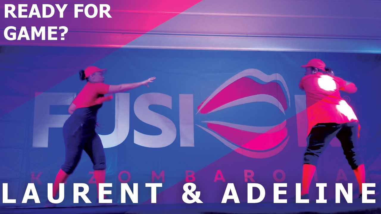 Laurent & Adeline UrbanKiz Dance Show @ Fusion Kizomba Roma Festival 2017
