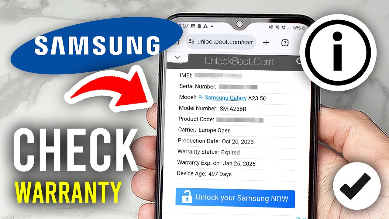 How To Check Warranty On Samsung Phone - Full Guide