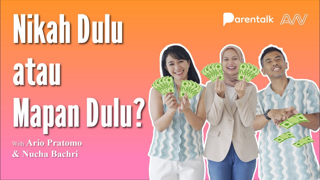 Nikah (Gak) Perlu Mapan! - [CB #60] | Nucha & Ario
