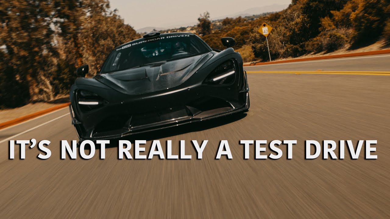Testing Mclaren 720s 0-60 After Wide Body Install
