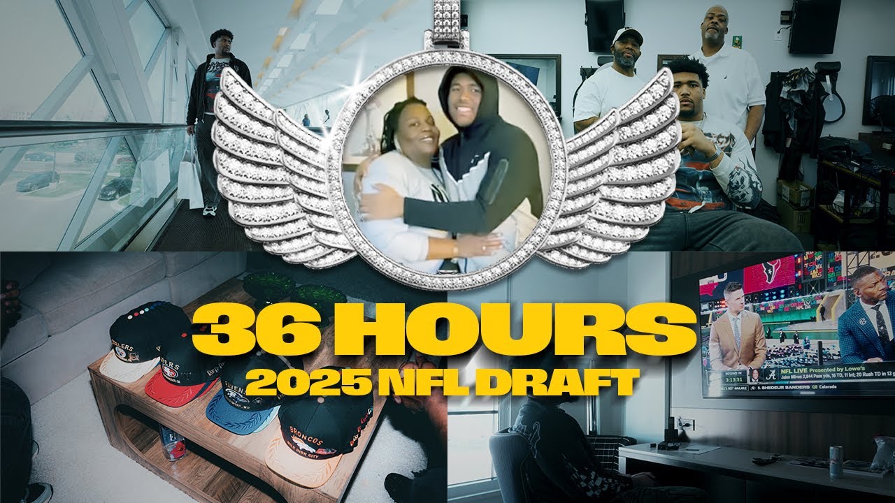 36 HOURS | 2025 NFL DRAFT DERRICK HARMON