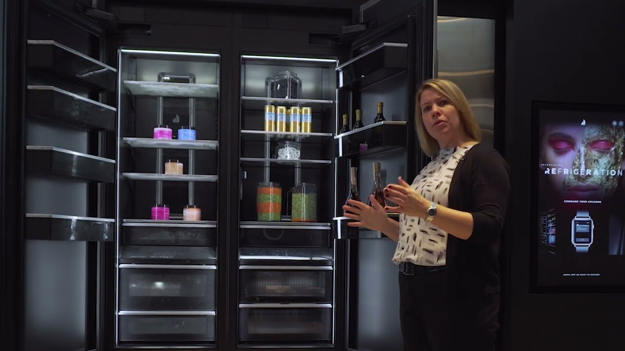 JennAir - Column Refrigeration & Full Height Built-In Refrigeration Panels