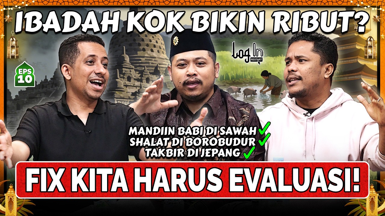 MANDIIN BABI DI SAWAH ORANG, HUKUMNYA APA TUH BIB⁉️ - Habib Ja'far - Muslim - Mamat  - Login EPS 10