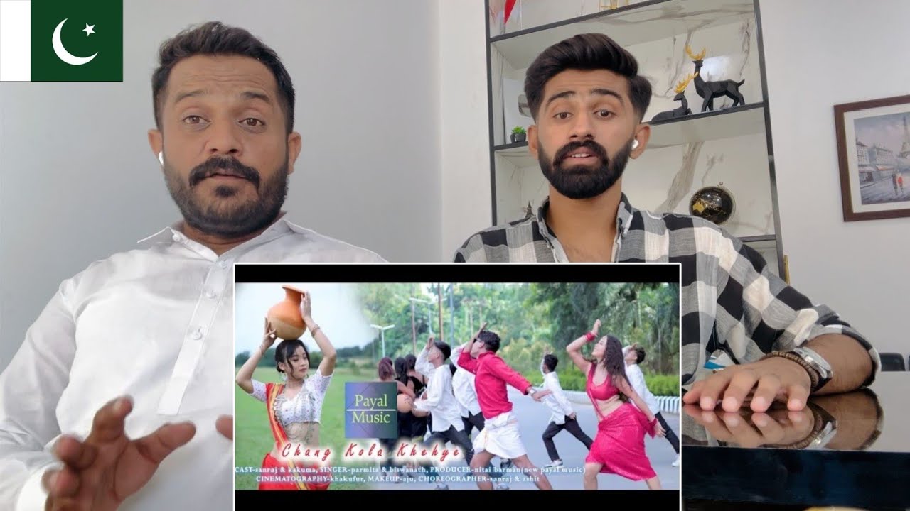 CHANG KOLA KHEHYE II OFFICIAL KAUBRU FULL MUSIC VIDEO I PAKISTANI BOYS REACTION