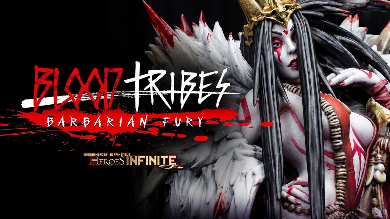 BLOOD TRIBES - Barbarian Fury