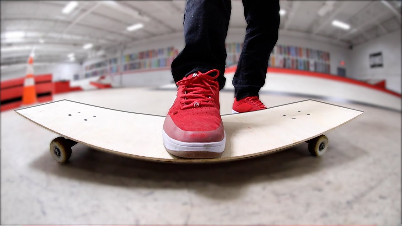 WEAKEST SKATEBOARD EVER MADE.