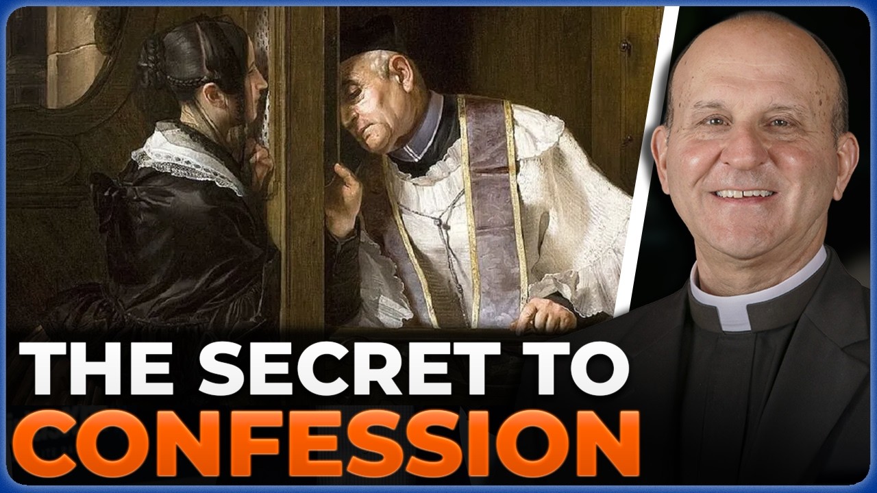 How to Make a Good Examination of Conscience | Ask a Priest w/Fr. Paul Check