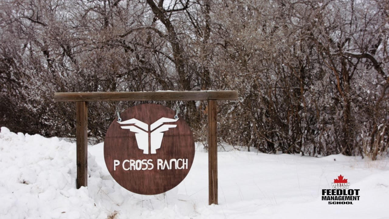 2023 Western Canada Feedlot Management School - P Cross Ranch