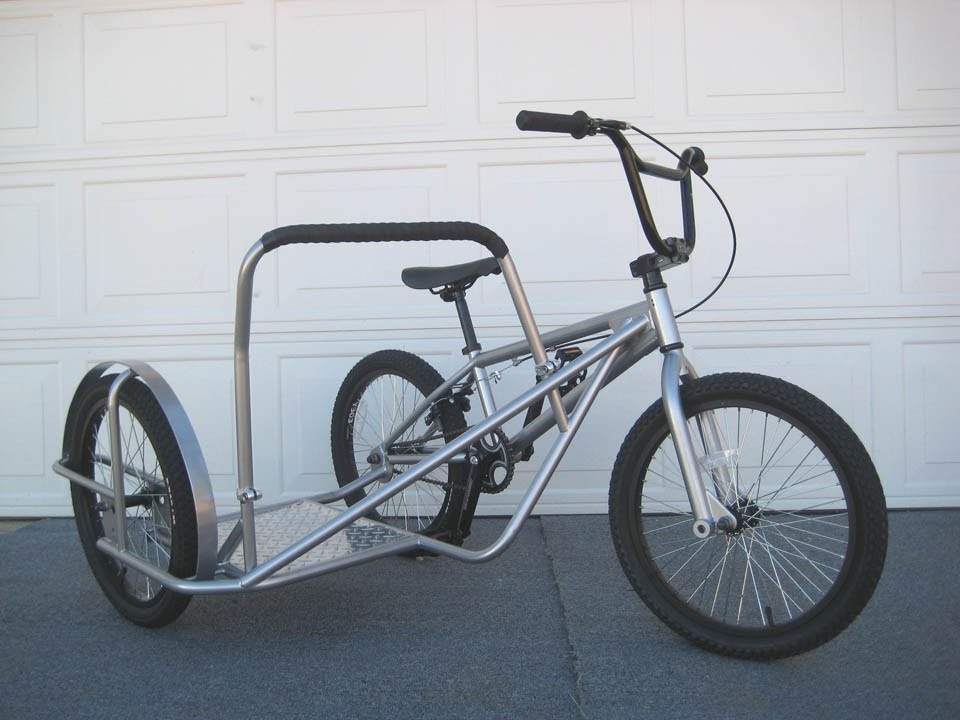 10 Custom Built side hack bicycles for Red Bull promotion 2009