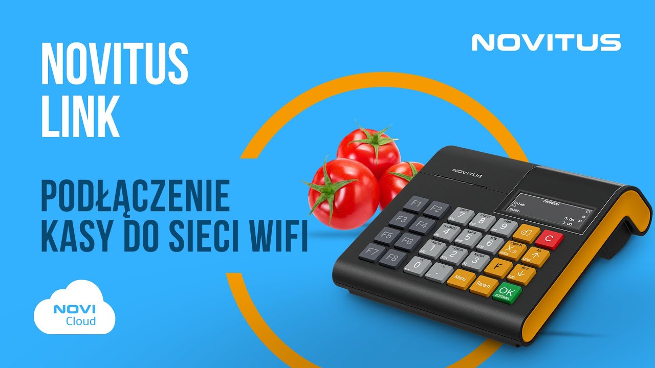 Novitus Link i Nano, łączenie kasy z siecią WiFi